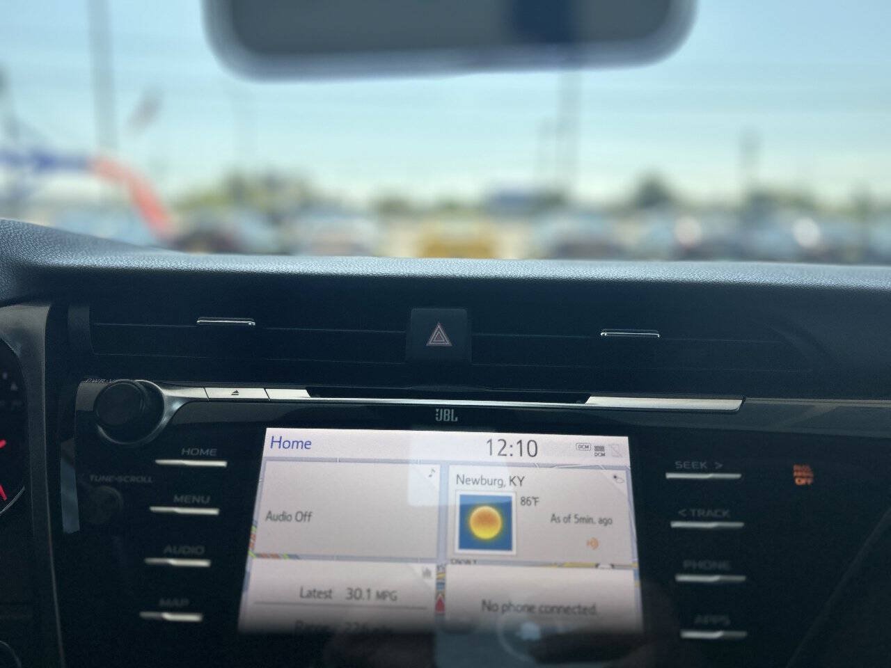 Used 2019 Toyota Camry XSE w/ Navigation Package FWD image 76