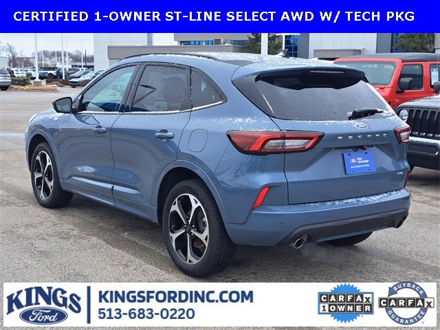 Certified 2024 Ford Escape ST-Line Select w/ Tech Pack #2 image 3
