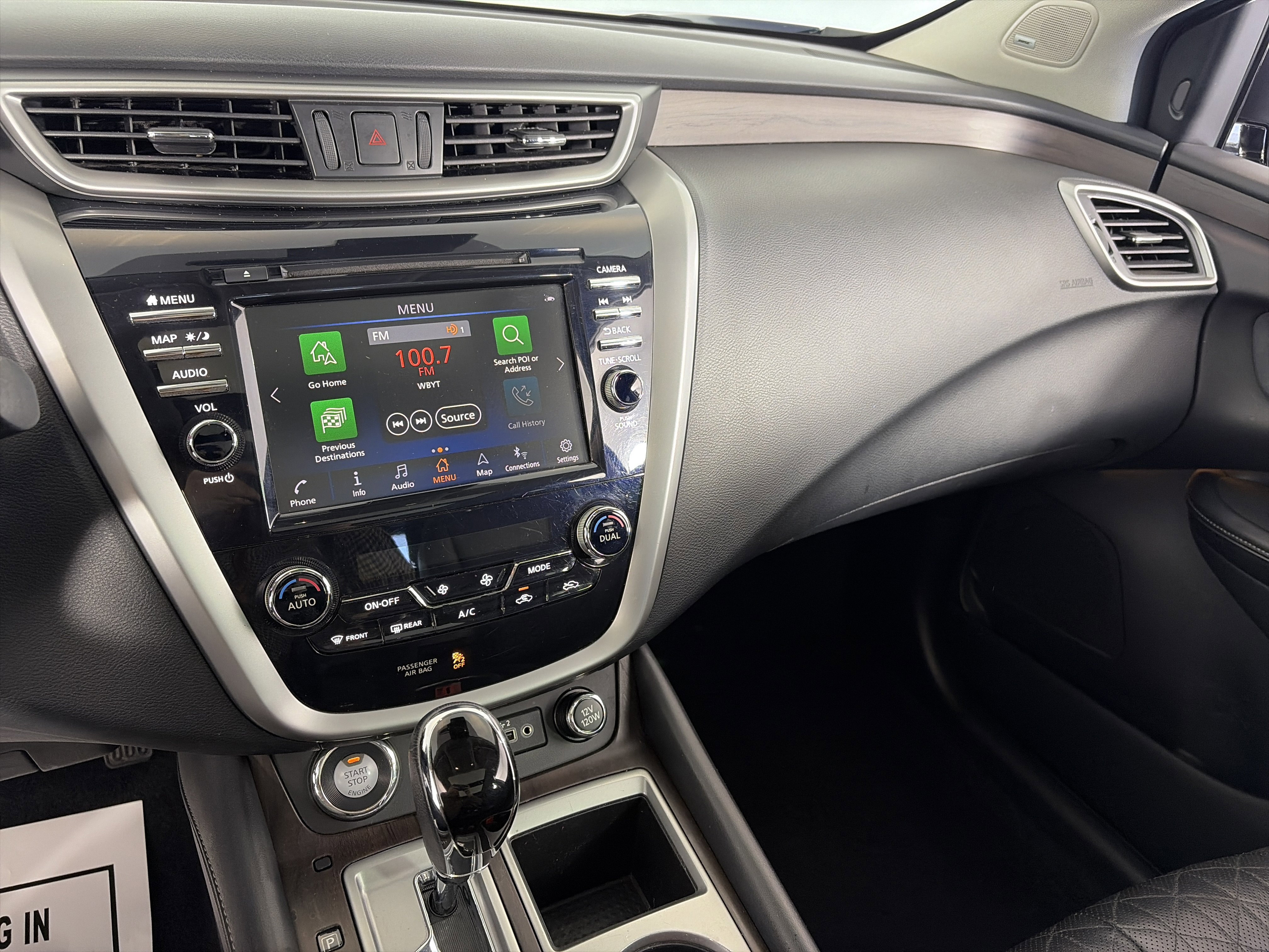 Used 2020 Nissan Murano Platinum w/ Cargo Package AWD/4WD image 4
