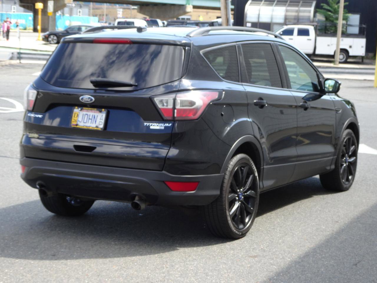 Used 2017 Ford Escape Titanium AWD/4WD image 8