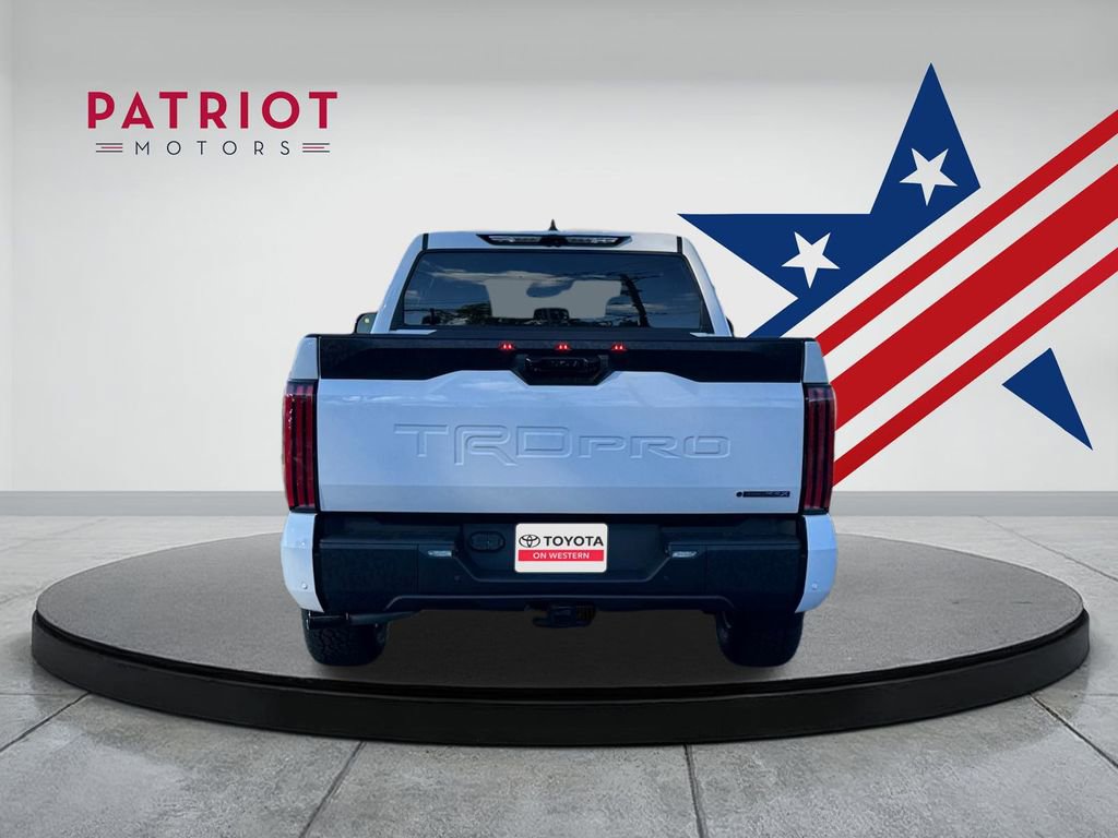 New 2026 Toyota Tundra TRD Pro image 4