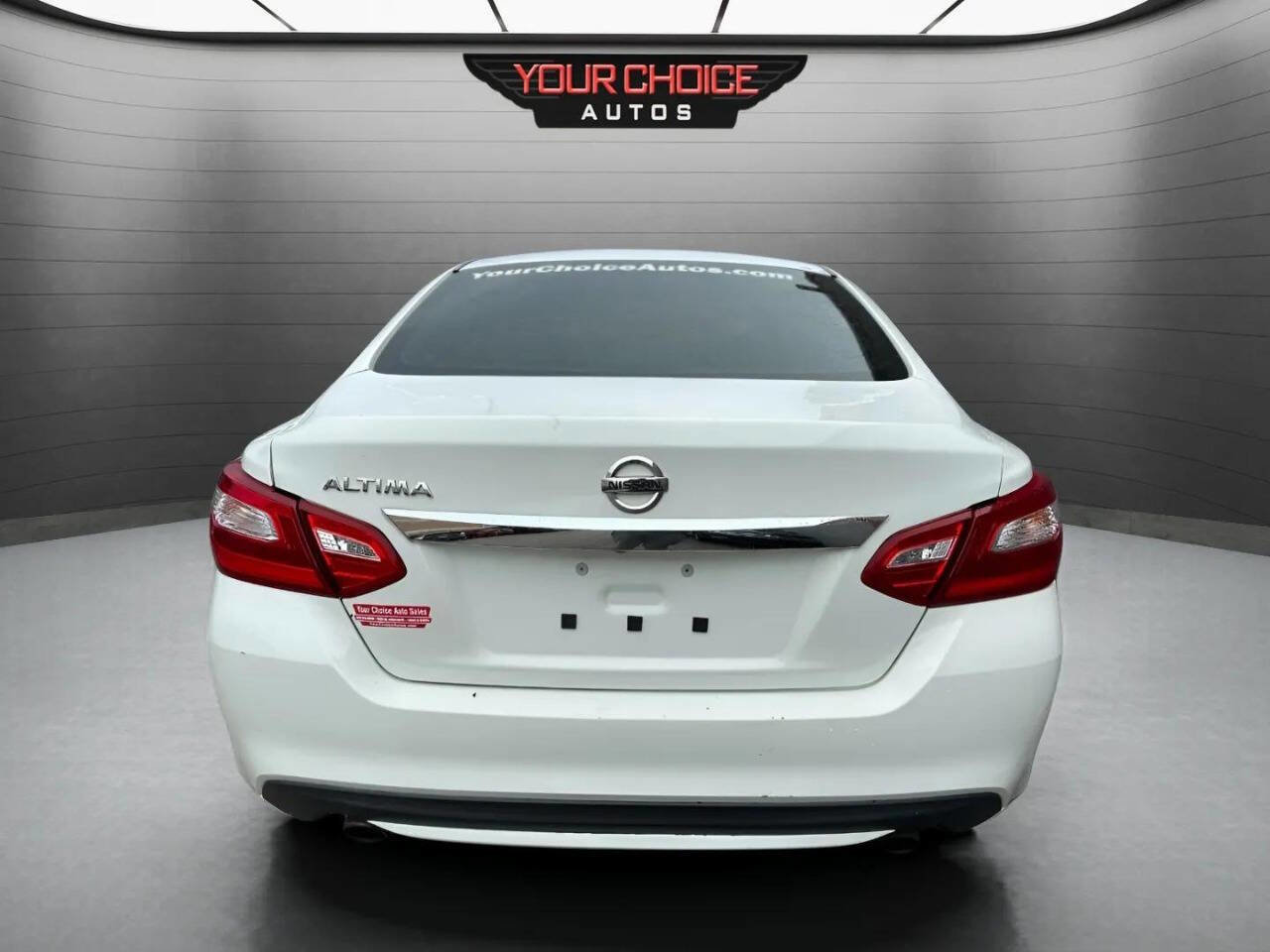 Used 2017 Nissan Altima 2.5 S w/ Power Driver Seat Package image 4