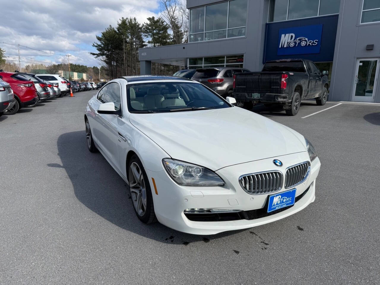 Used 2012 BMW 650i xDrive Coupe image 4