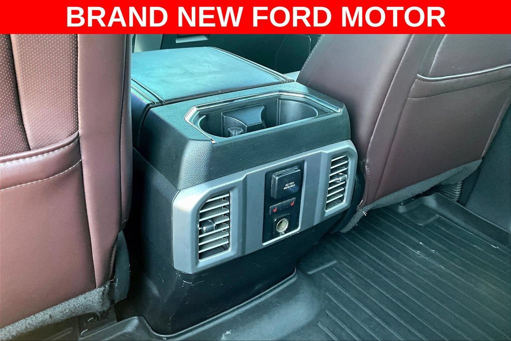 Used 2016 Ford F150 Platinum w/ Equipment Group 701A Luxury AWD/4WD image 12