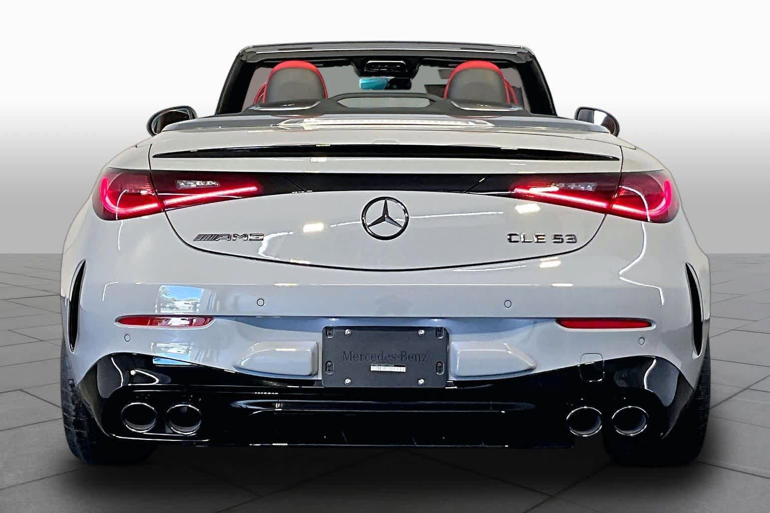 New 2026 Mercedes-Benz CLE 53 AMG 4MATIC Cabriolet image 4