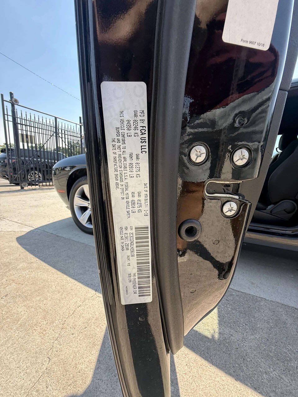 Used 2018 Dodge Challenger SXT RWD image 21