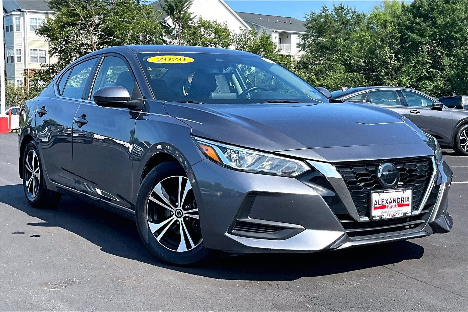 Used 2020 Nissan Sentra SV w/ Lighting Package FWD image 2