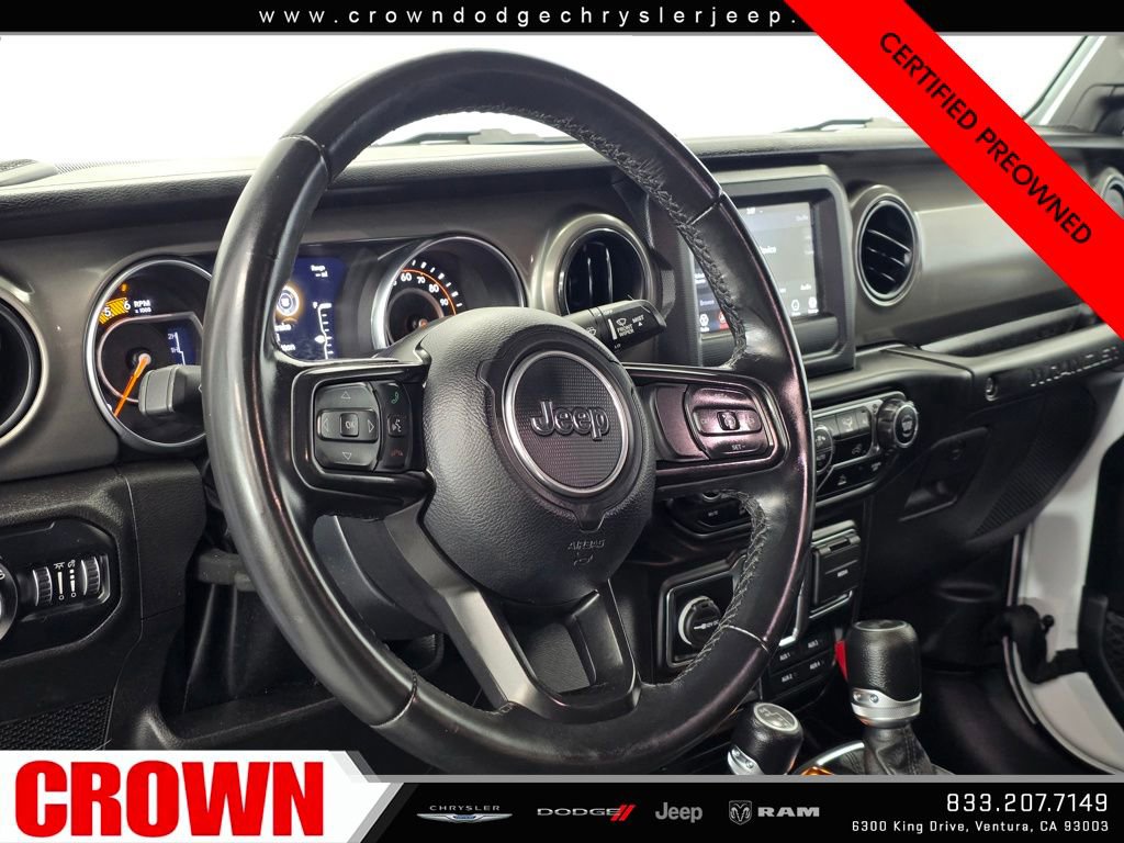 Certified 2022 Jeep Wrangler Unlimited Sport image 25