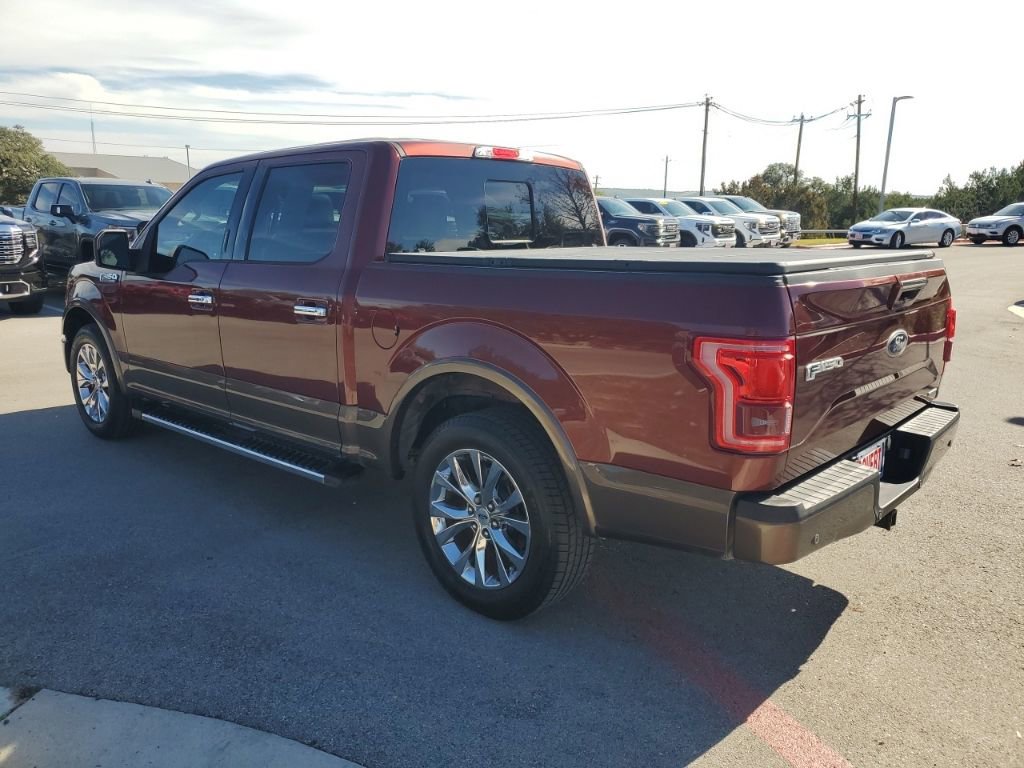 Used 2016 Ford F150 Lariat w/ Equipment Group 502A Luxury image 7