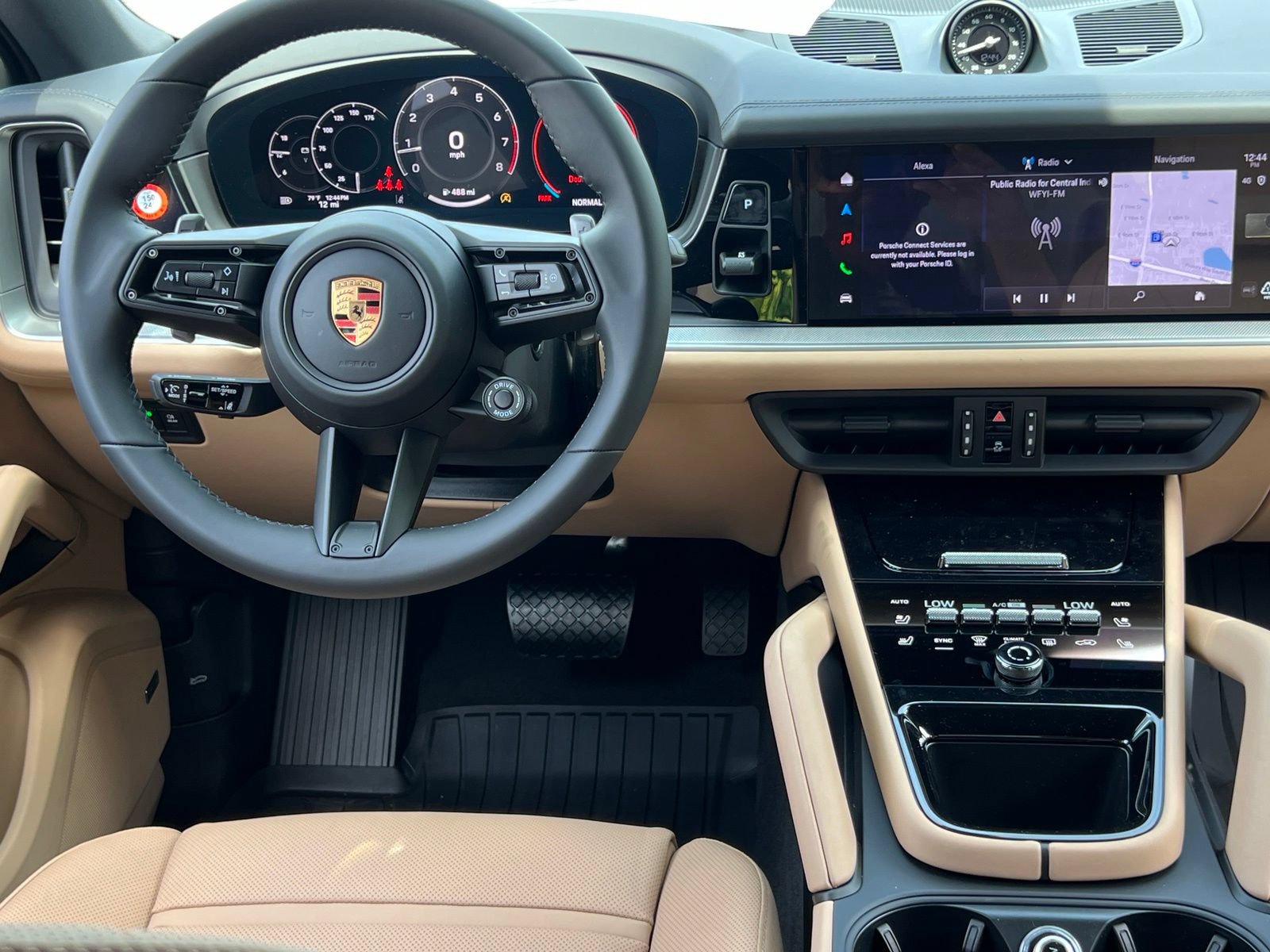 New 2026 Porsche Cayenne Coupe AWD/4WD image 16