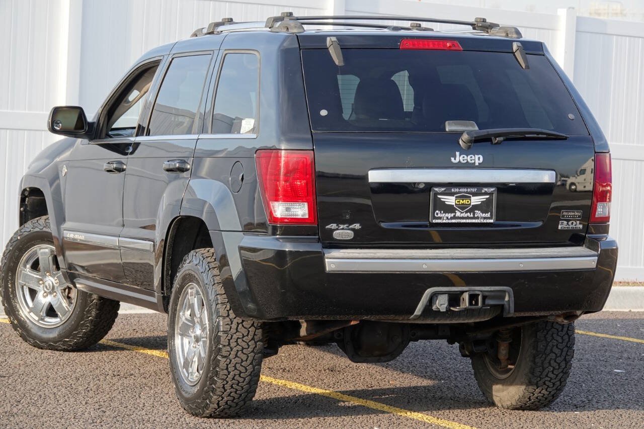 Used 2007 Jeep Grand Cherokee Overland AWD/4WD image 18