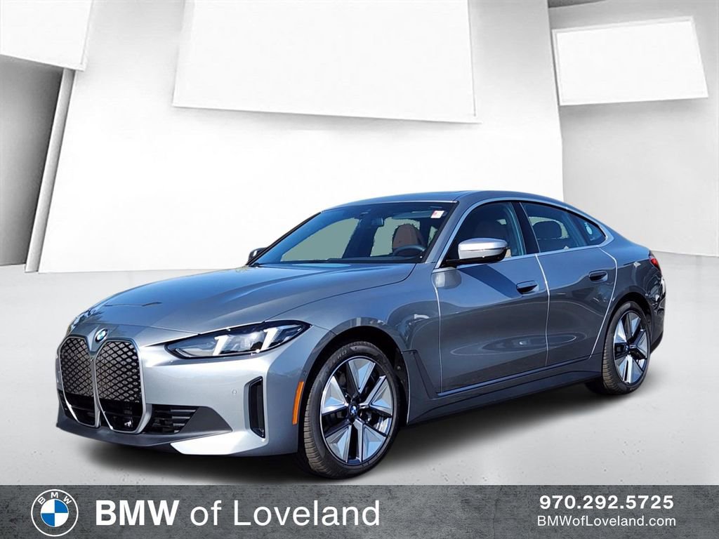 New 2026 BMW i4 xDrive40i w/ Premium Package AWD/4WD image 1
