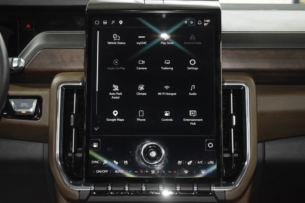 Used 2025 GMC Yukon XL Denali Ultimate w/ LPO, Floor Liner Package AWD/4WD image 34