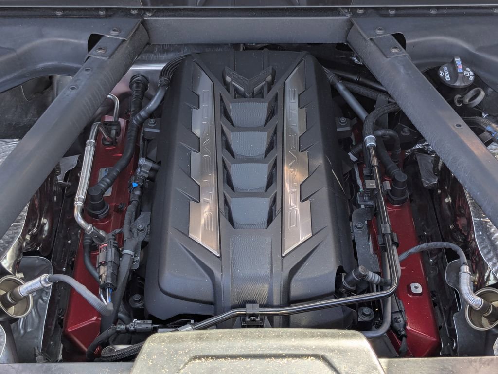 Certified 2024 Chevrolet Corvette Stingray Preferred Cpe w/ Z51 Performance Package image 13