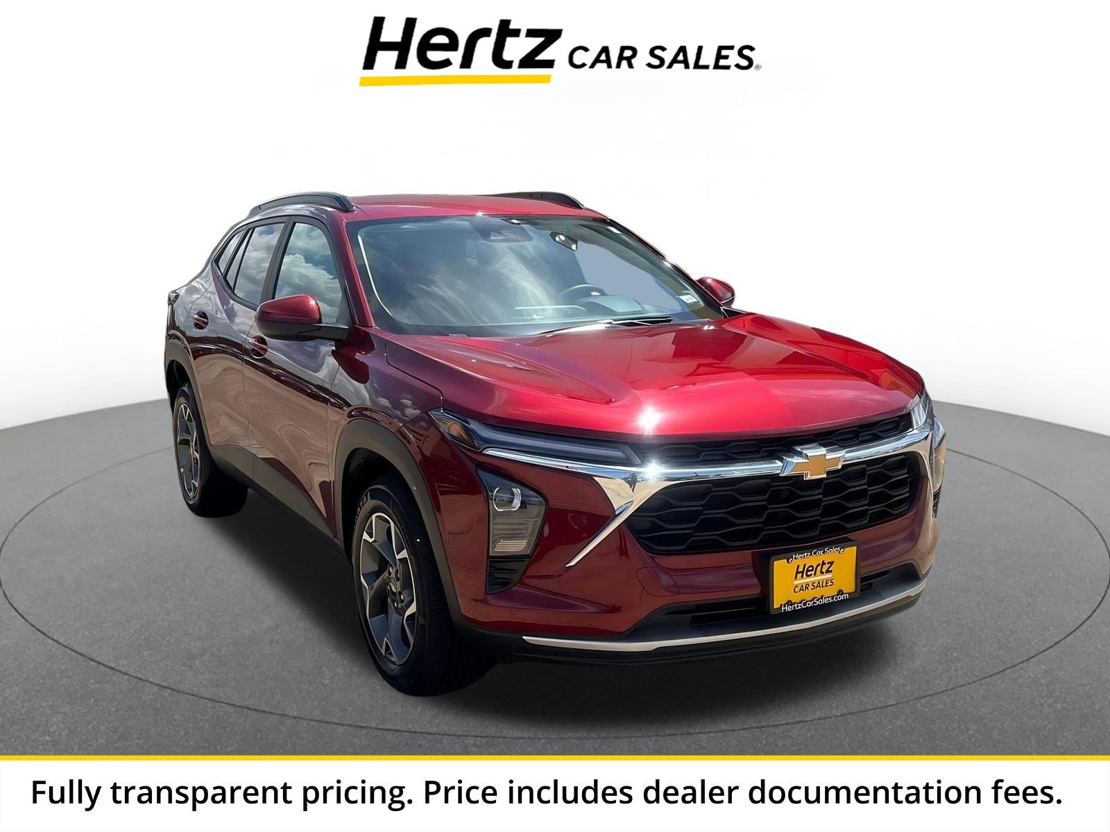 Used 2025 Chevrolet Trax LT FWD video 1