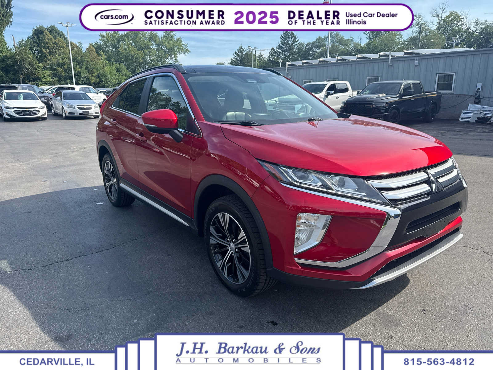 Used 2019 Mitsubishi Eclipse Cross SEL