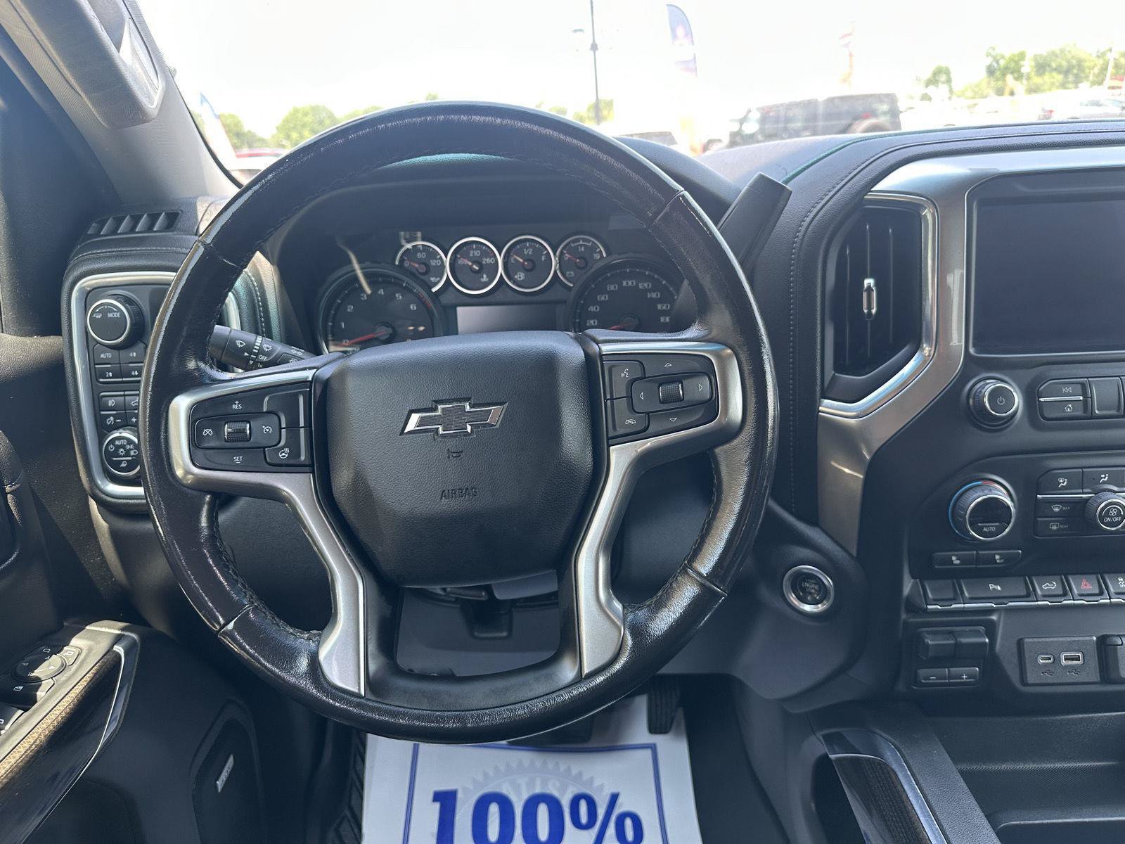 Used 2022 Chevrolet Silverado 1500 LT Trail Boss w/ LT Trail Boss Premium Package AWD/4WD image 33