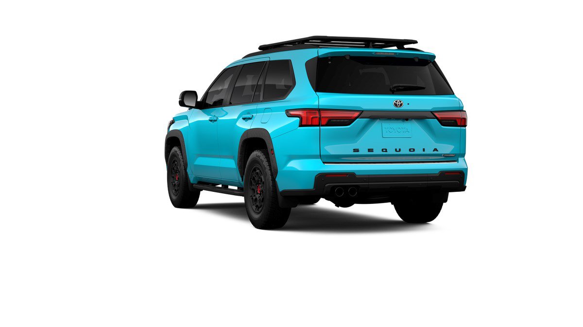 New 2026 Toyota Sequoia TRD Pro AWD/4WD image 91