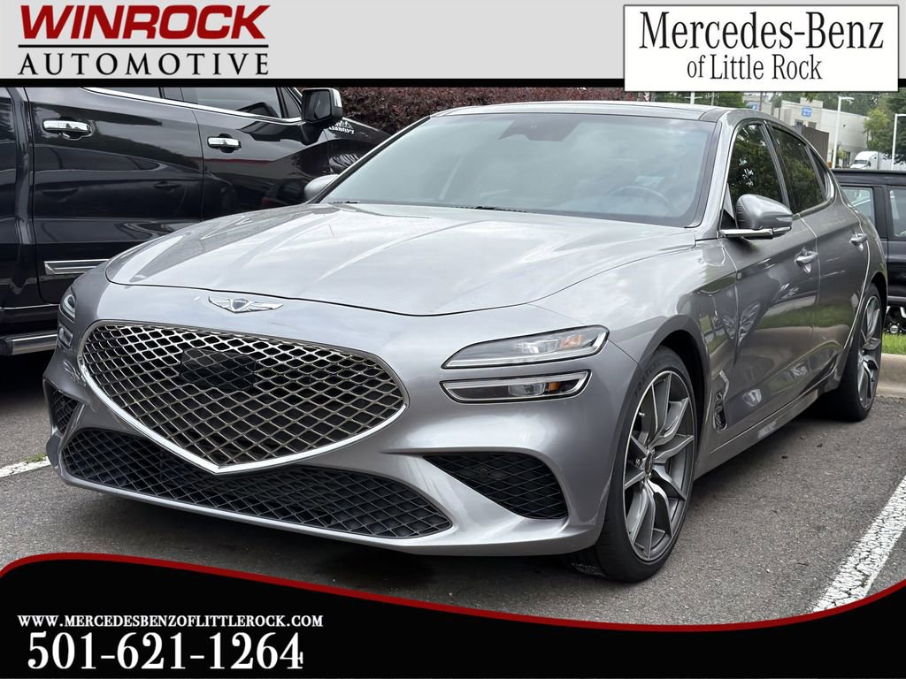 Used 2022 Genesis G70 2.0T w/ Prestige Package RWD image 1
