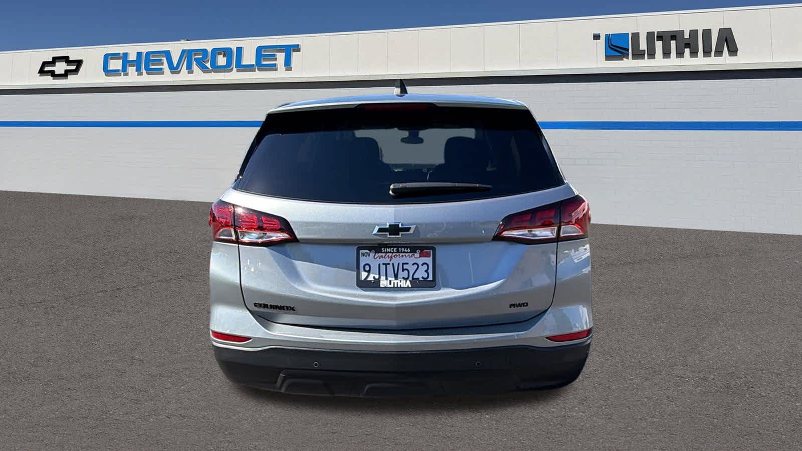 Certified 2023 Chevrolet Equinox LS w/ LS Convenience Package AWD/4WD image 6