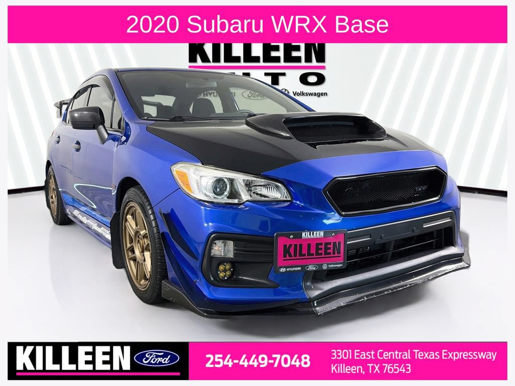 Used 2020 Subaru WRX