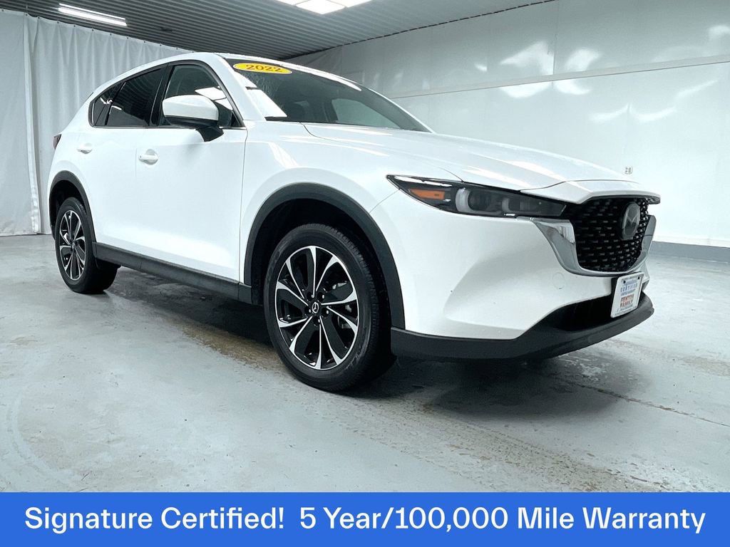 Used 2022 MAZDA CX-5 AWD 2.5 S w/ Premium Plus Pkg