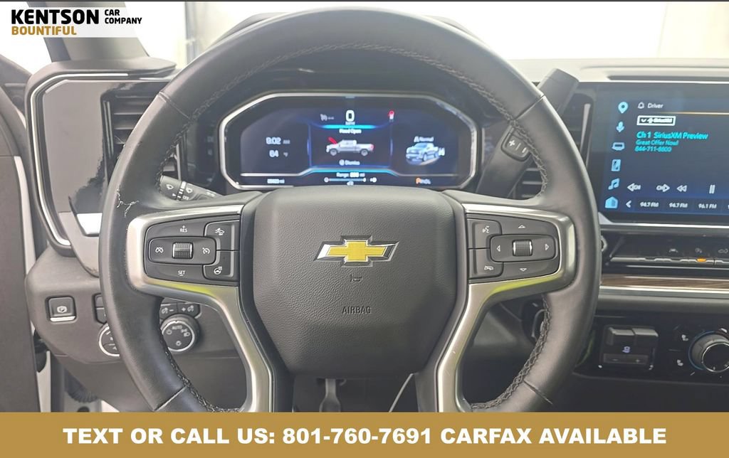 Used 2025 Chevrolet Silverado 1500 LT w/ Work Truck Package AWD/4WD image 5