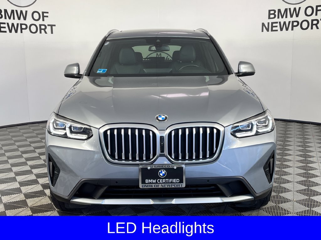 Certified 2024 BMW X3 xDrive30i w/ Premium Package AWD/4WD image 7