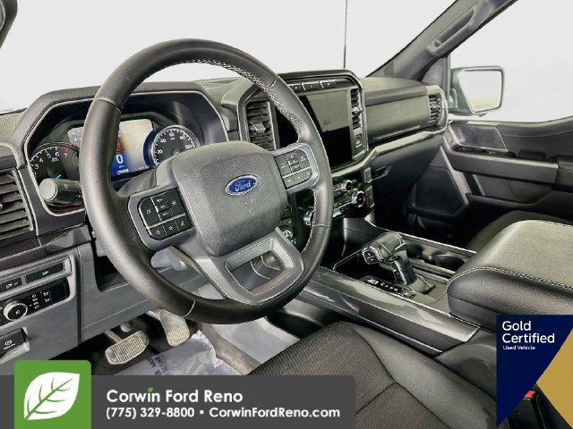 Certified 2023 Ford F150 XLT w/ Equipment Group 302A High AWD/4WD image 12