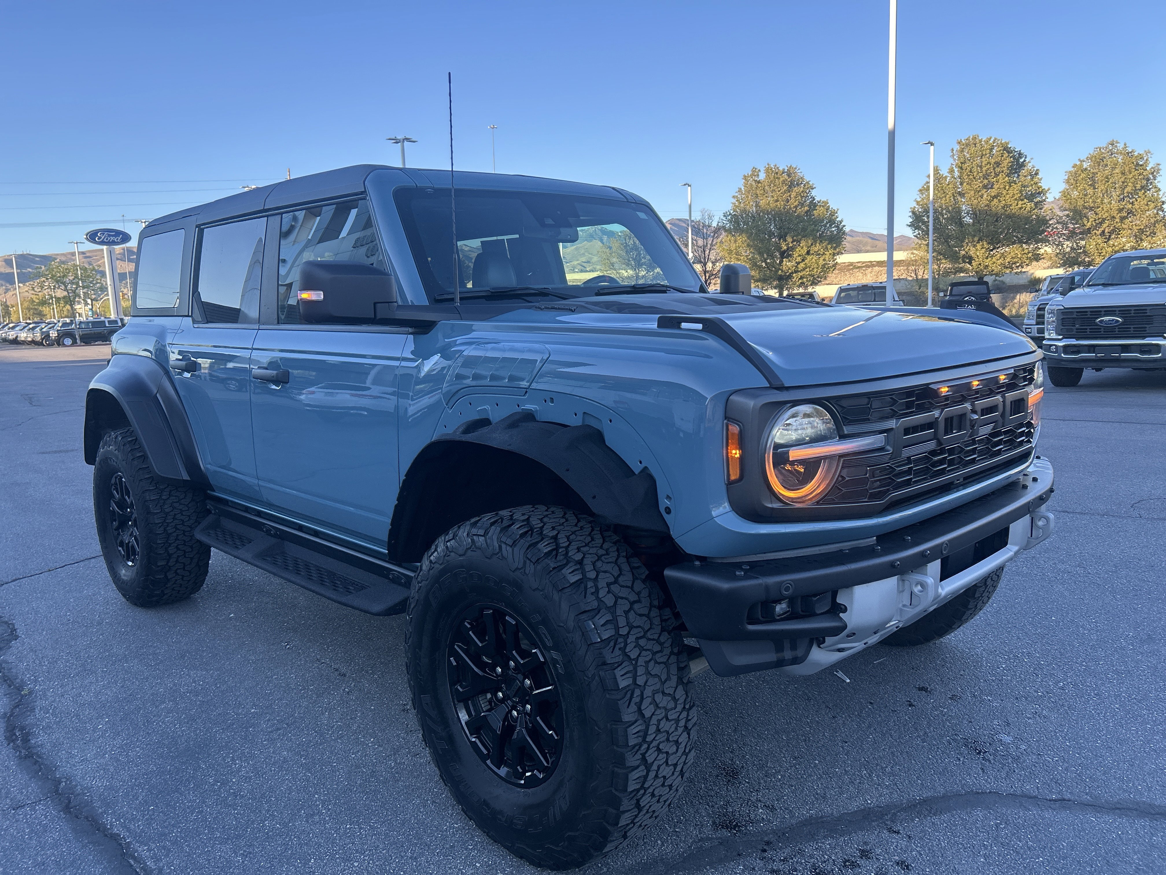 Used 2023 Ford Bronco Raptor image 8