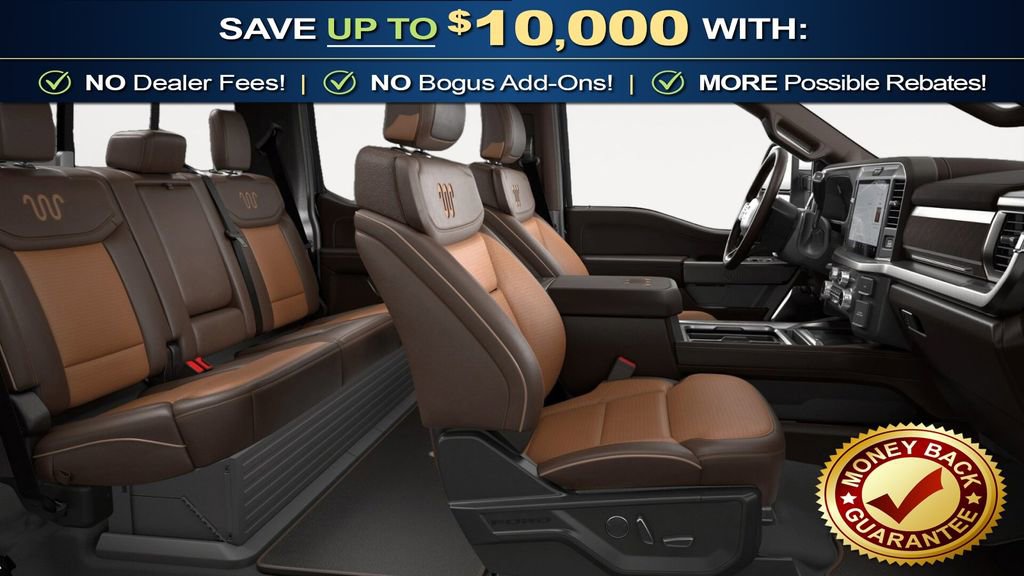 New 2026 Ford F250 King Ranch w/ Chrome Package image 8