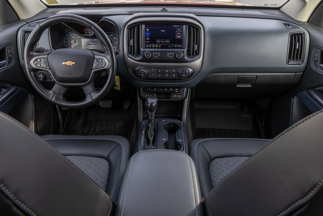 Certified 2022 Chevrolet Colorado Z71 image 21