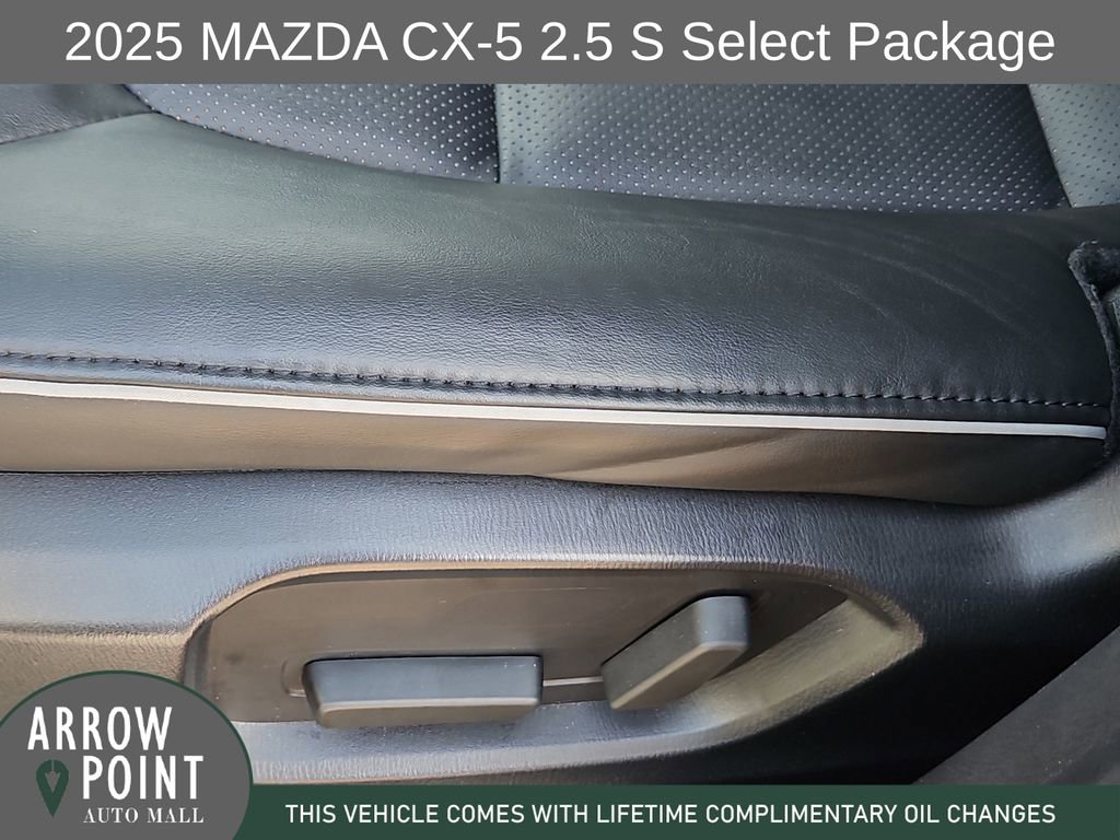 Used 2025 MAZDA CX-5 AWD 2.5 S w/ Select Package image 23