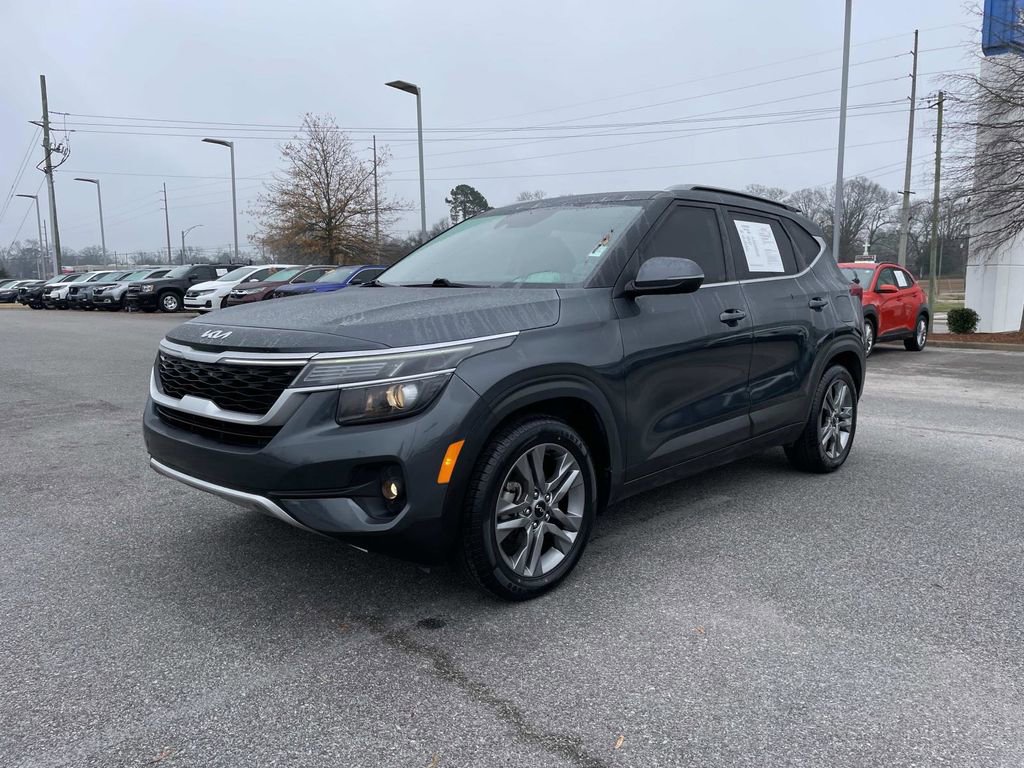Used 2022 Kia Seltos S image 7