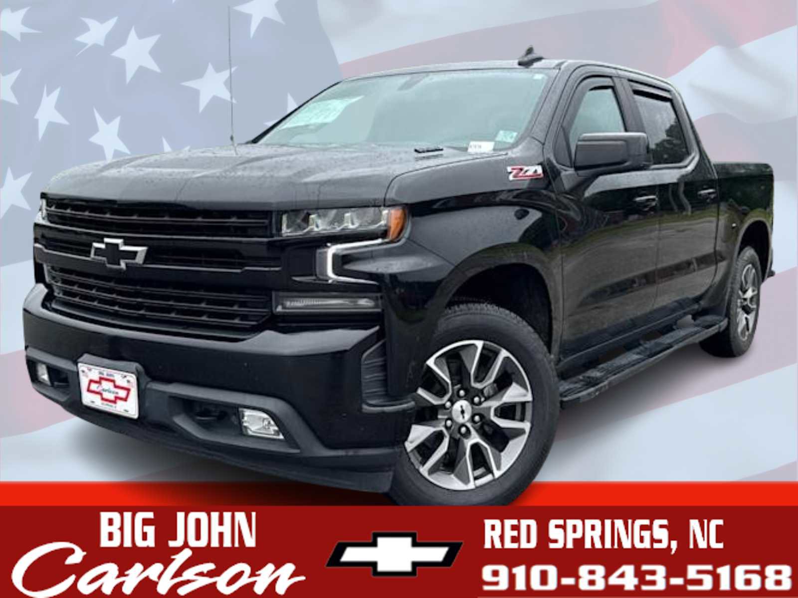 Used 2021 Chevrolet Silverado 1500 RST w/ Z71 Off-Road Package