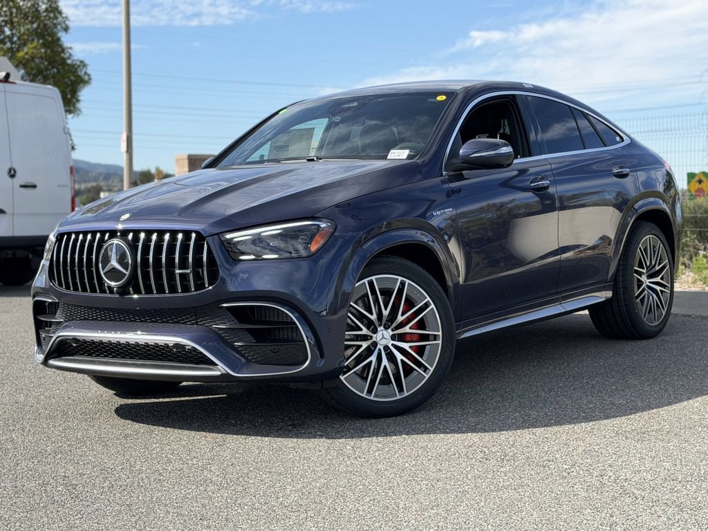 New 2026 Mercedes-Benz GLE 63 AMG S image 2