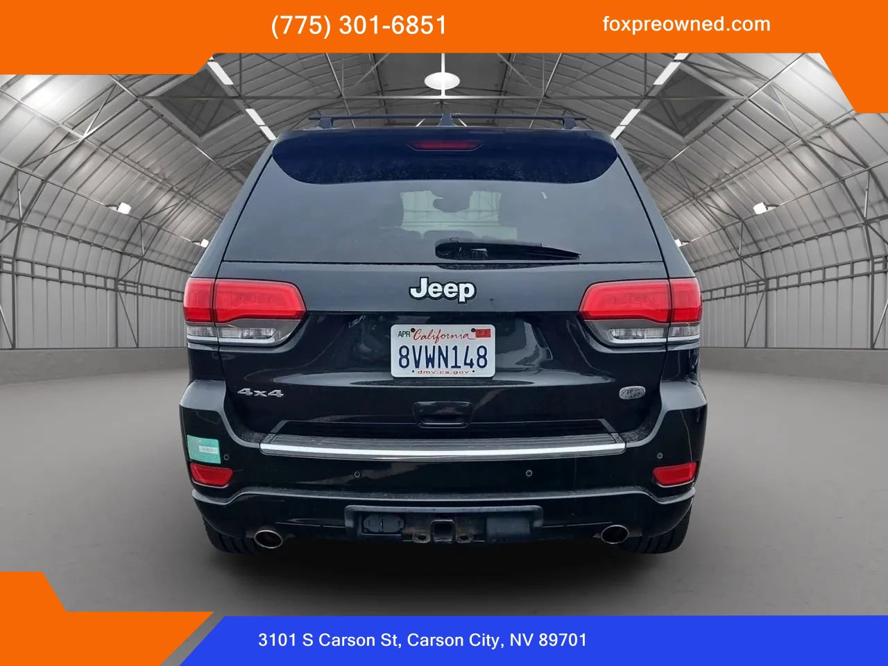 Used 2014 Jeep Grand Cherokee Overland w/ Advanced Technology Group image 5
