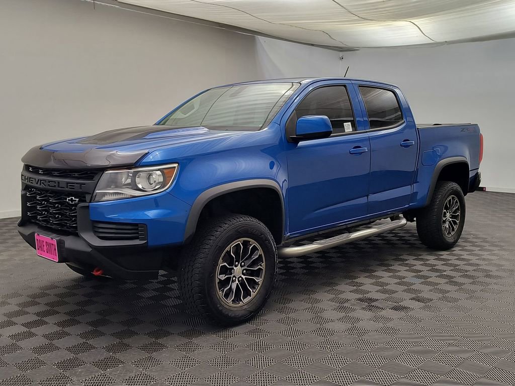Used 2021 Chevrolet Colorado ZR2 AWD/4WD image 1
