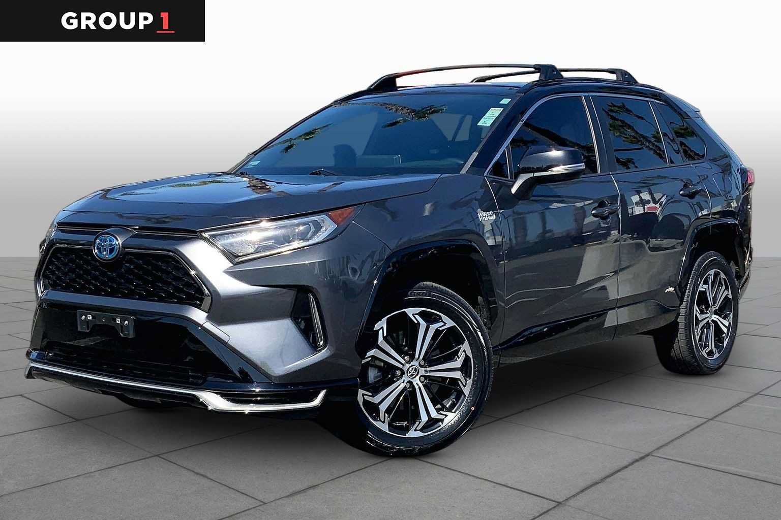 Used 2021 Toyota RAV4 XSE w/ Weather Package AWD/4WD image 1
