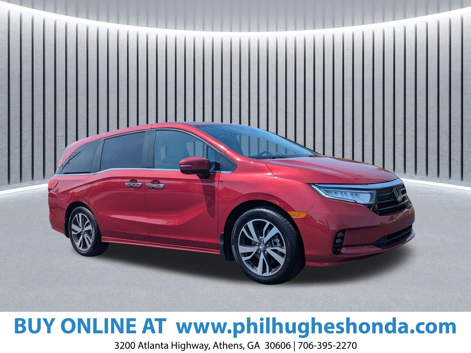 Certified 2024 Honda Odyssey Touring image 1