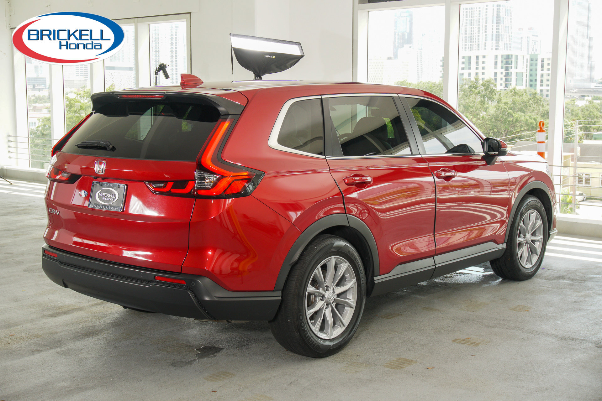 Certified 2023 Honda CR-V EX-L image 8