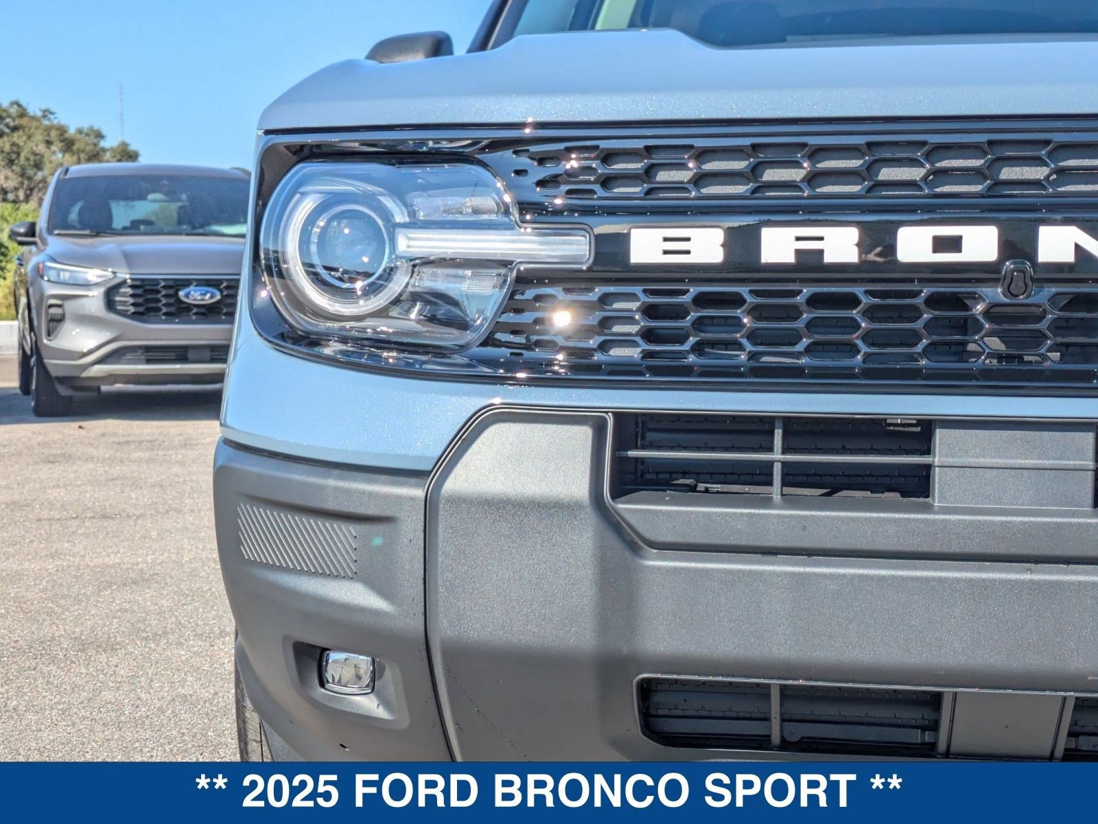 New 2025 Ford Bronco Sport Outer Banks image 10