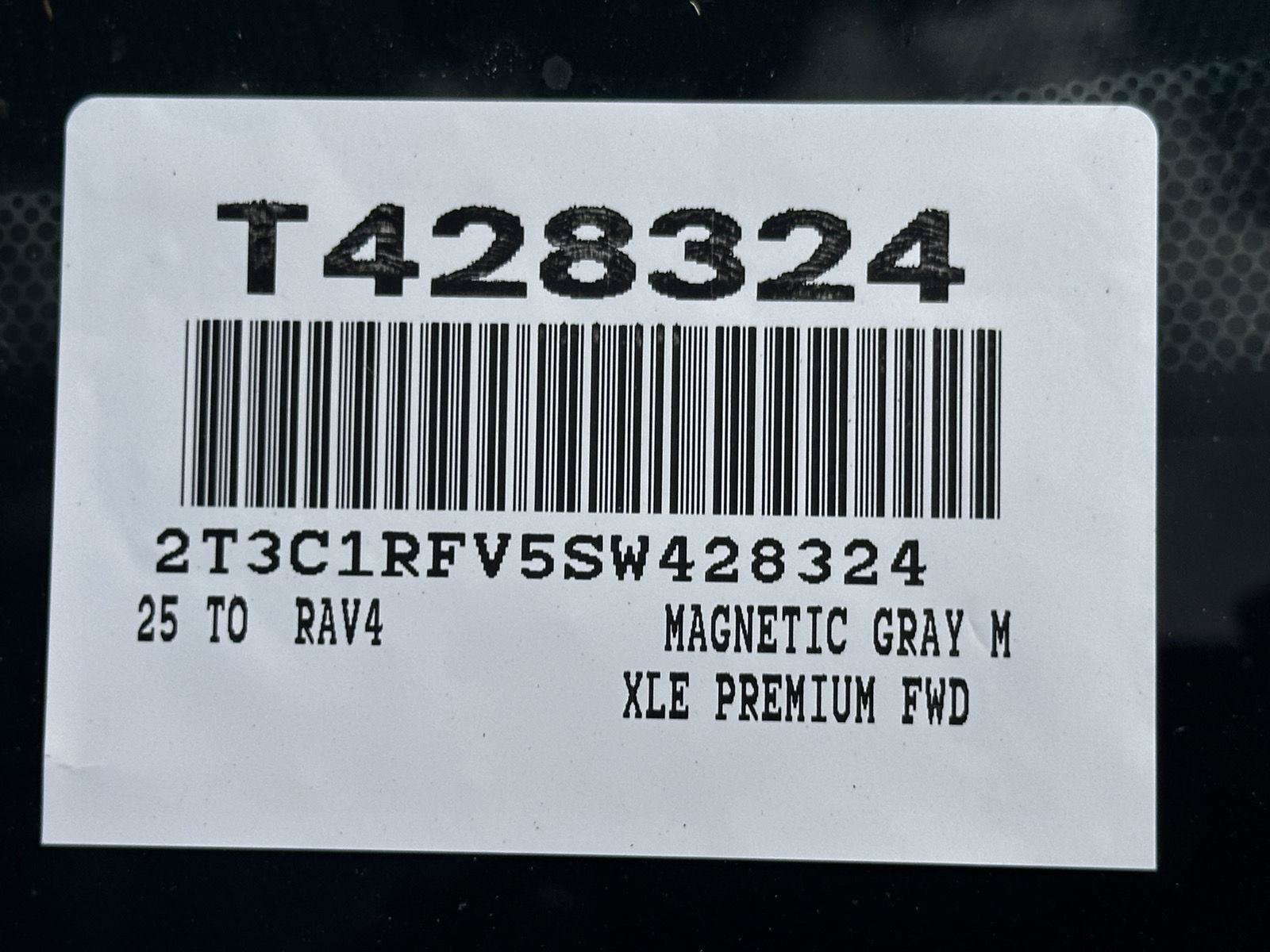 Certified 2025 Toyota RAV4 XLE Premium w/ Weather Package FWD image 65