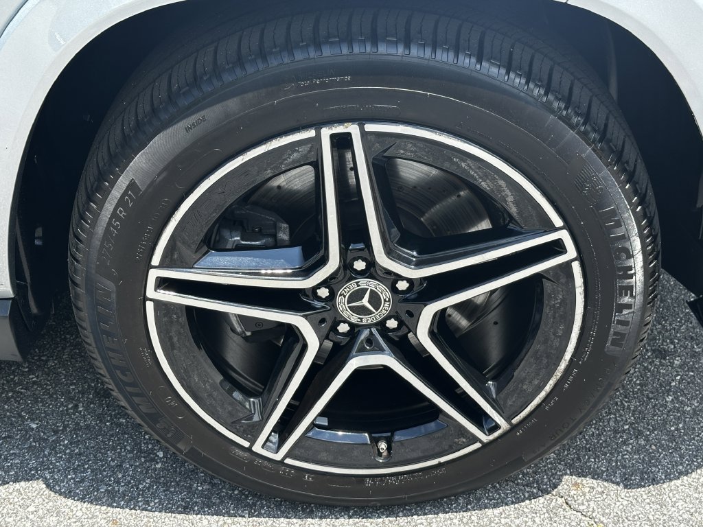 Certified 2025 Mercedes-Benz GLS 450 4MATIC w/ AMG Line Exterior image 14