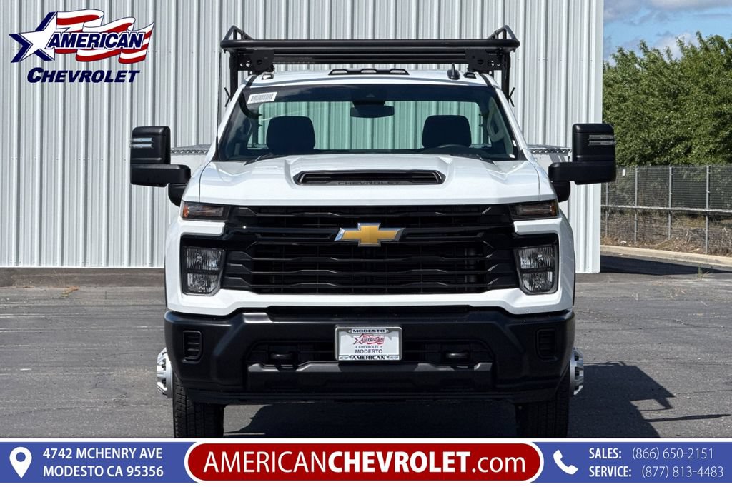 New 2026 Chevrolet Silverado 3500 W/T RWD image 9