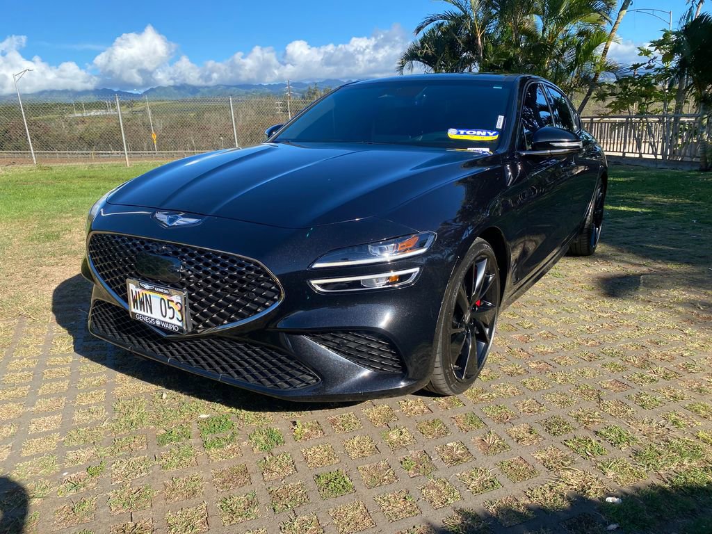 Certified 2023 Genesis G70 3.3T w/ Sport Prestige Package image 21