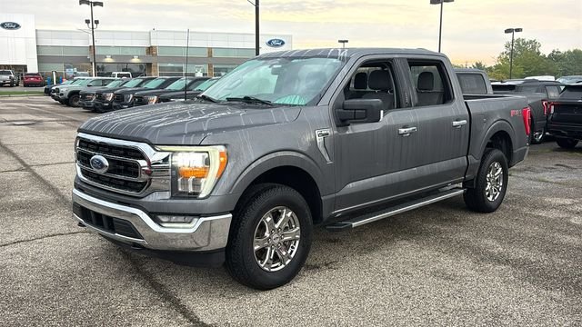Used 2023 Ford F150 XLT w/ Equipment Group 302A High AWD/4WD image 3