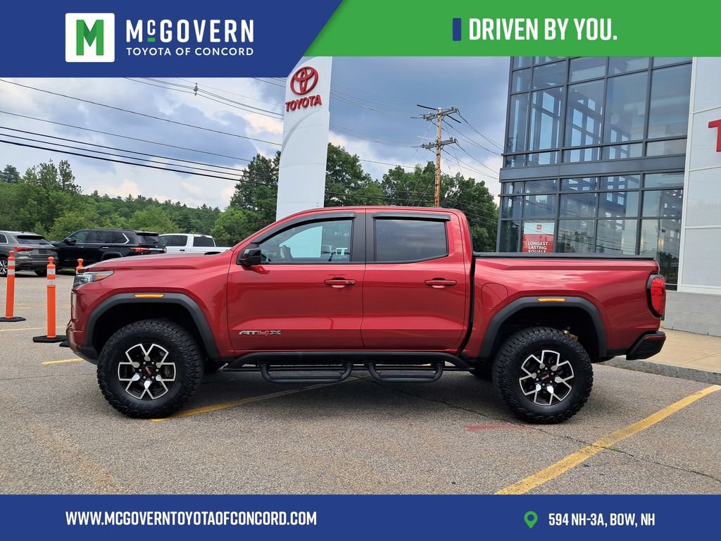 Used 2023 GMC Canyon AT4X AWD/4WD image 2