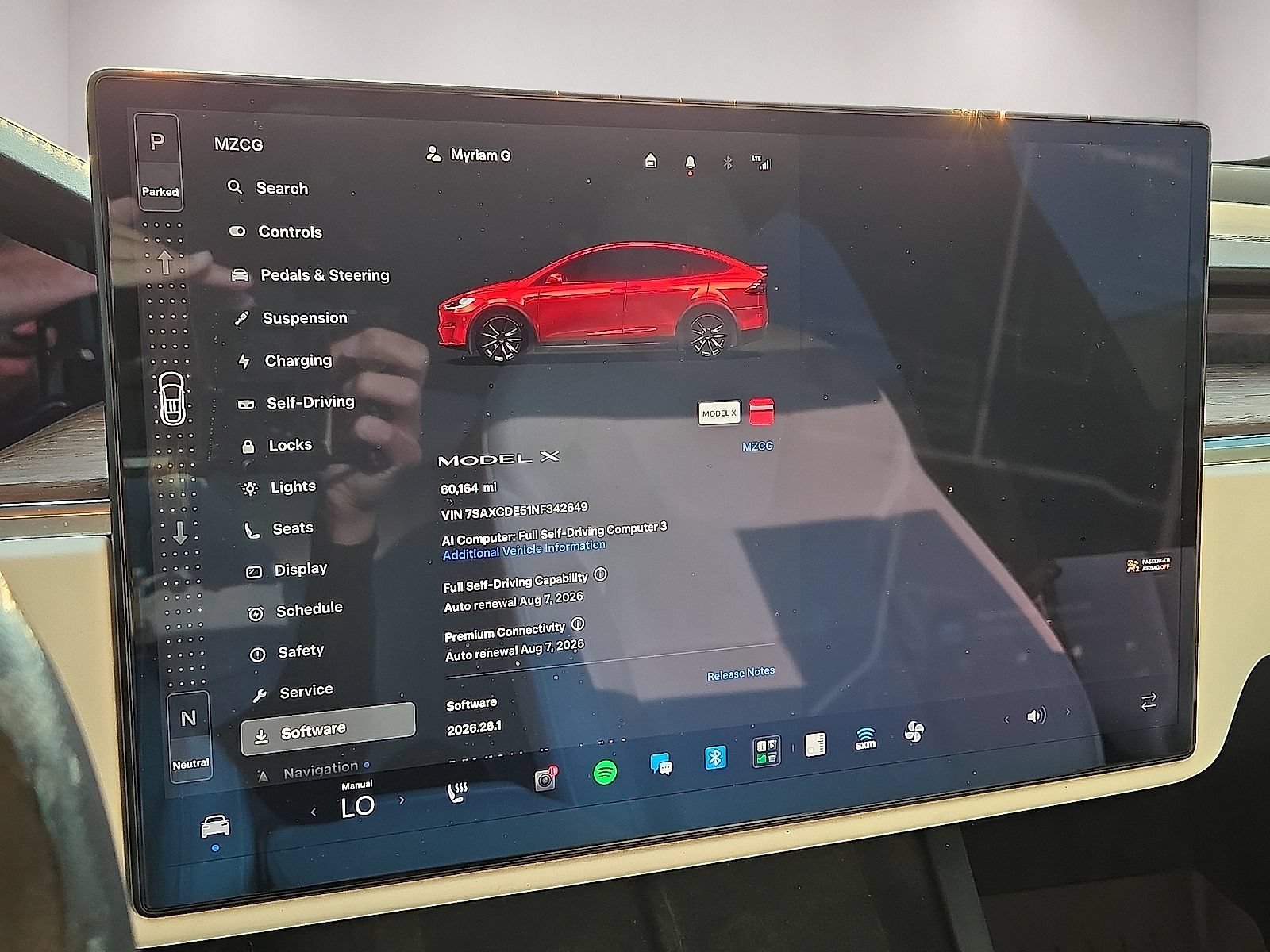 Used 2022 Tesla Model X AWD/4WD image 25
