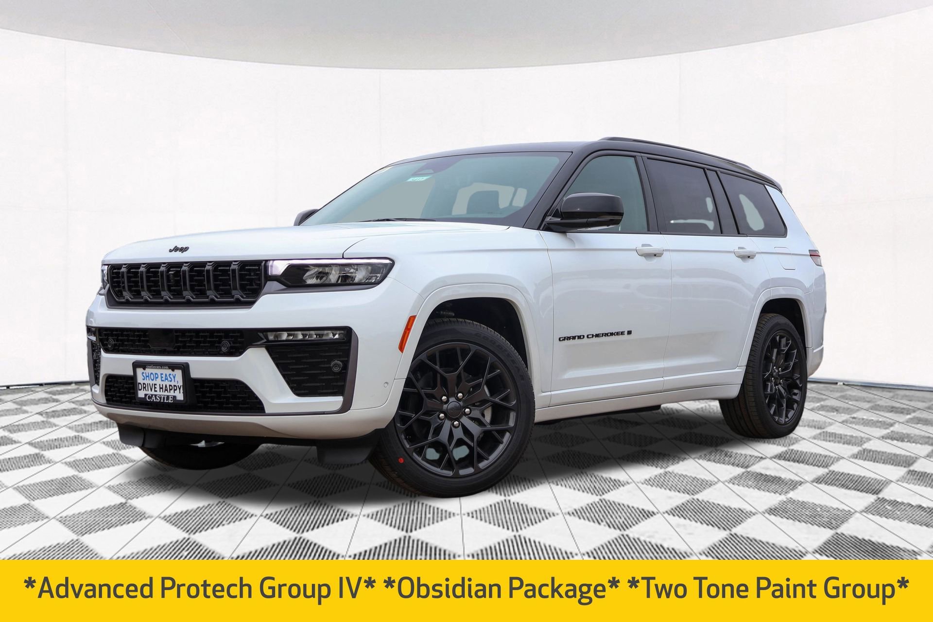 New 2026 Jeep Grand Cherokee L Summit w/ Obsidian Package image 2